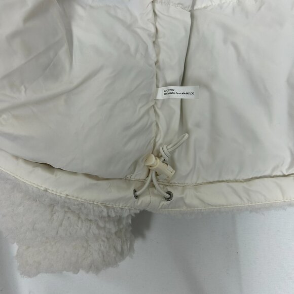 Women’s The North Face High Pile Sherpa Nuptse Short Crop Jacket – 700-Fill Down - Picture 9 of 11